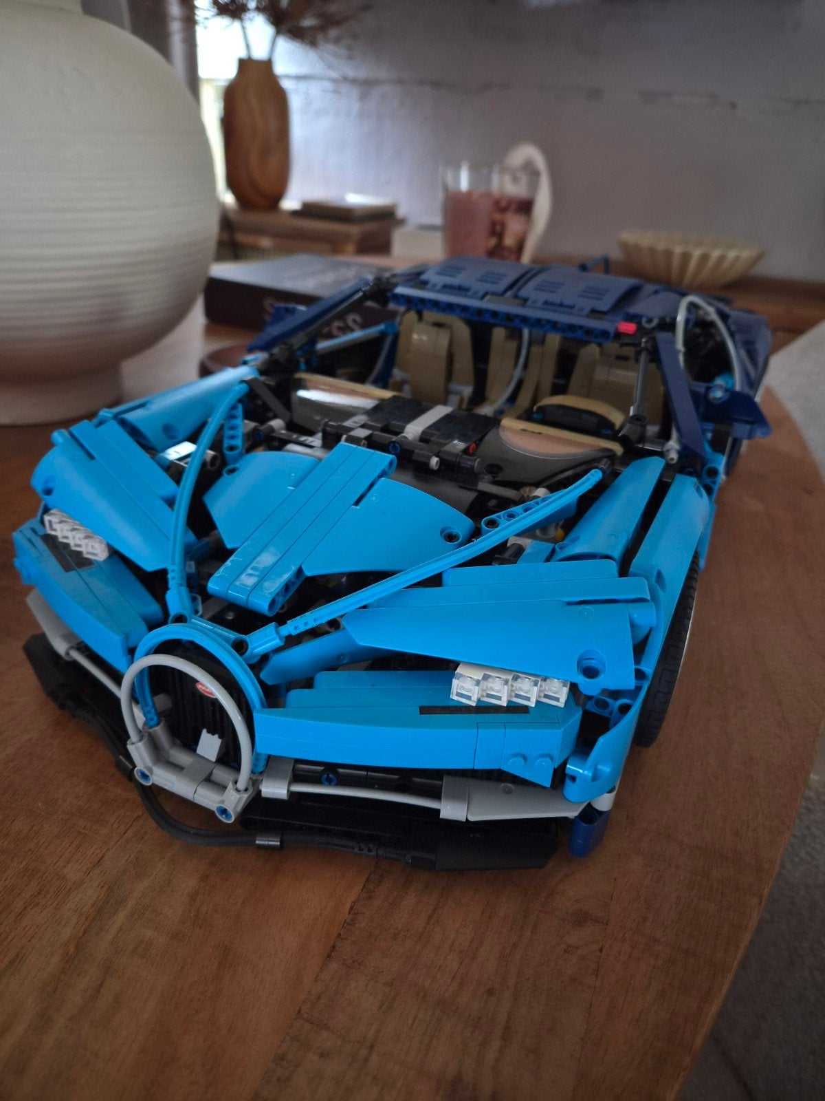 Lego Technic Bugatti Chiron 42083, Ophalen, Lego, Zo goed als nieuw, Technic