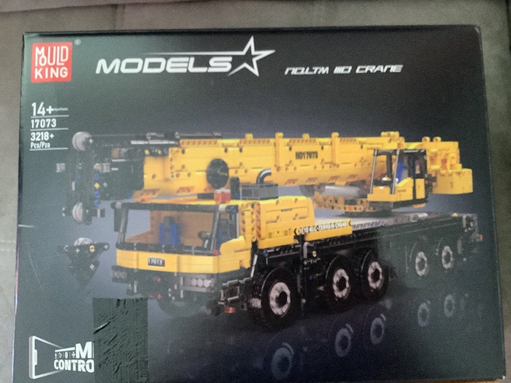 MouldKing, Overige merken, 1:50 of kleiner, Auto, Verzenden