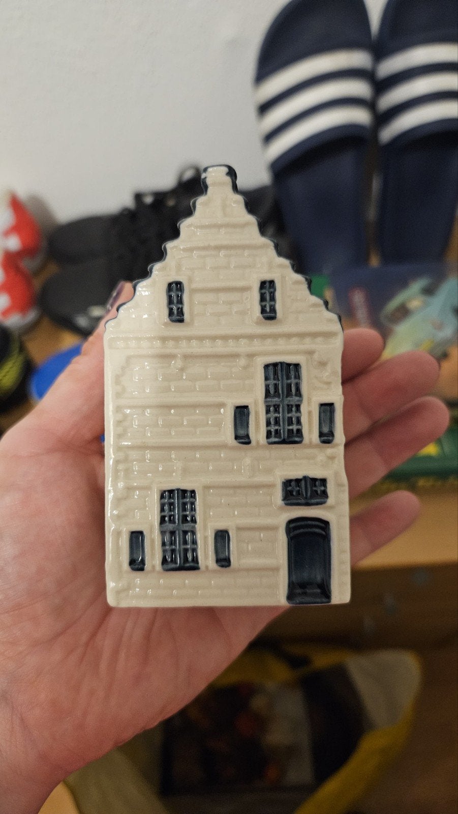 KLM BOLS Delfts Blauw huisje nummer 82, Ophalen of Verzenden, Zo goed als nieuw