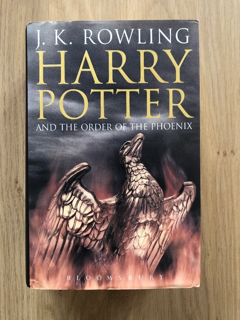 📚 Harry Potter | deel 5, 6, 7 & Cursed Child– Engelstalig!, Boeken, Ophalen of Verzenden, Zo goed als nieuw, JK Rowling