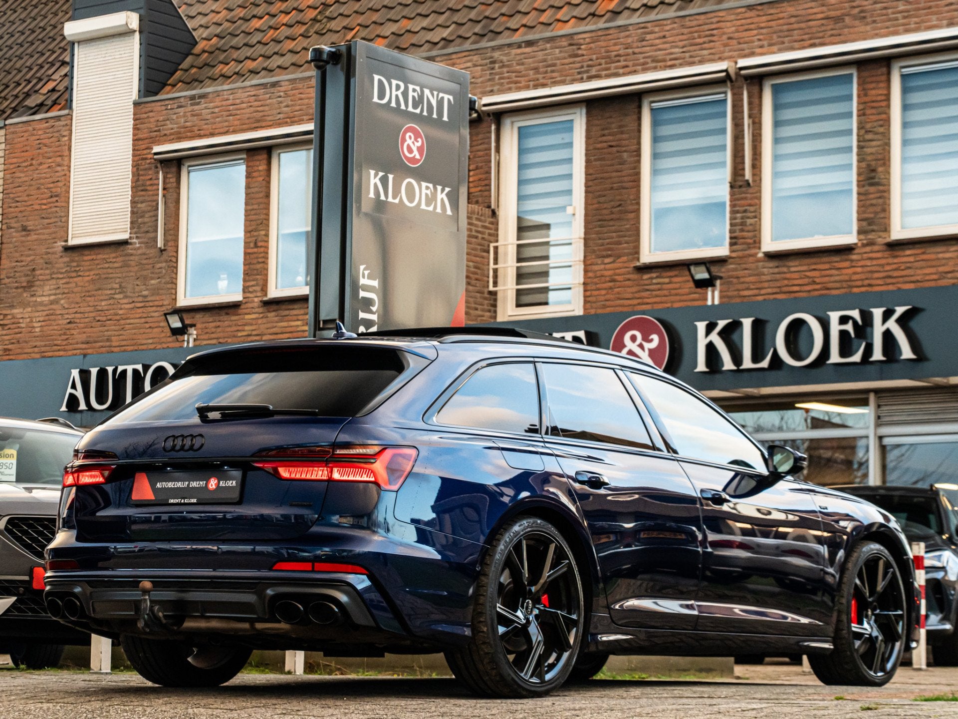 Audi A6 Avant 55 TFSI quattro Design Pro Line Plus 21 INCH P, Auto's, Audi, Automaat, Gebruikt, Euro 6, 2995 cc