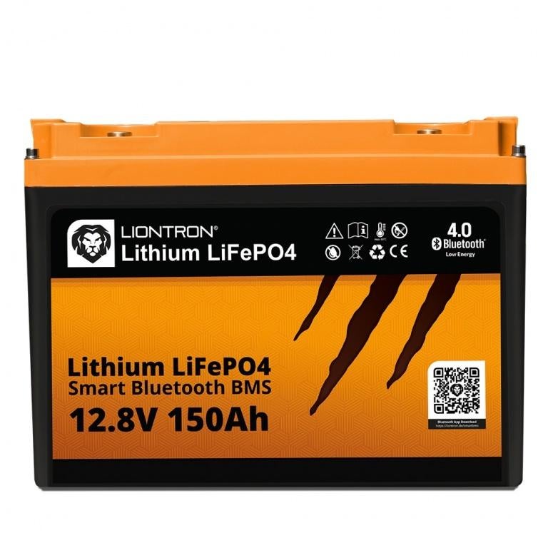 LIONTRON LiFePO4 12,8V 150Ah LX smart BMS MARINE