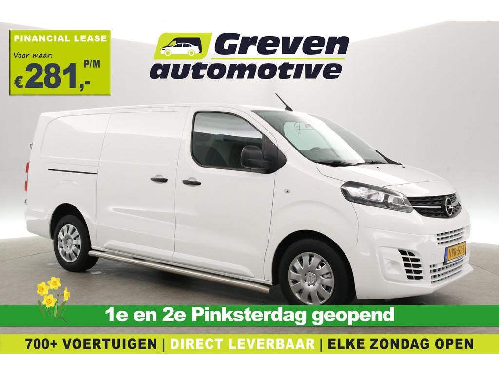 Opel Vivaro CDTI L3H1 | Airco | Cruise | Carplay | Parkeerse, Auto's, Voorwielaandrijving, Stof, Gebruikt, Euro 6