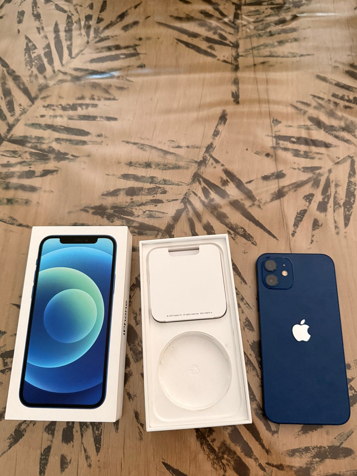 iPhone 12 128GB Blauw - 83% Batterijconditie