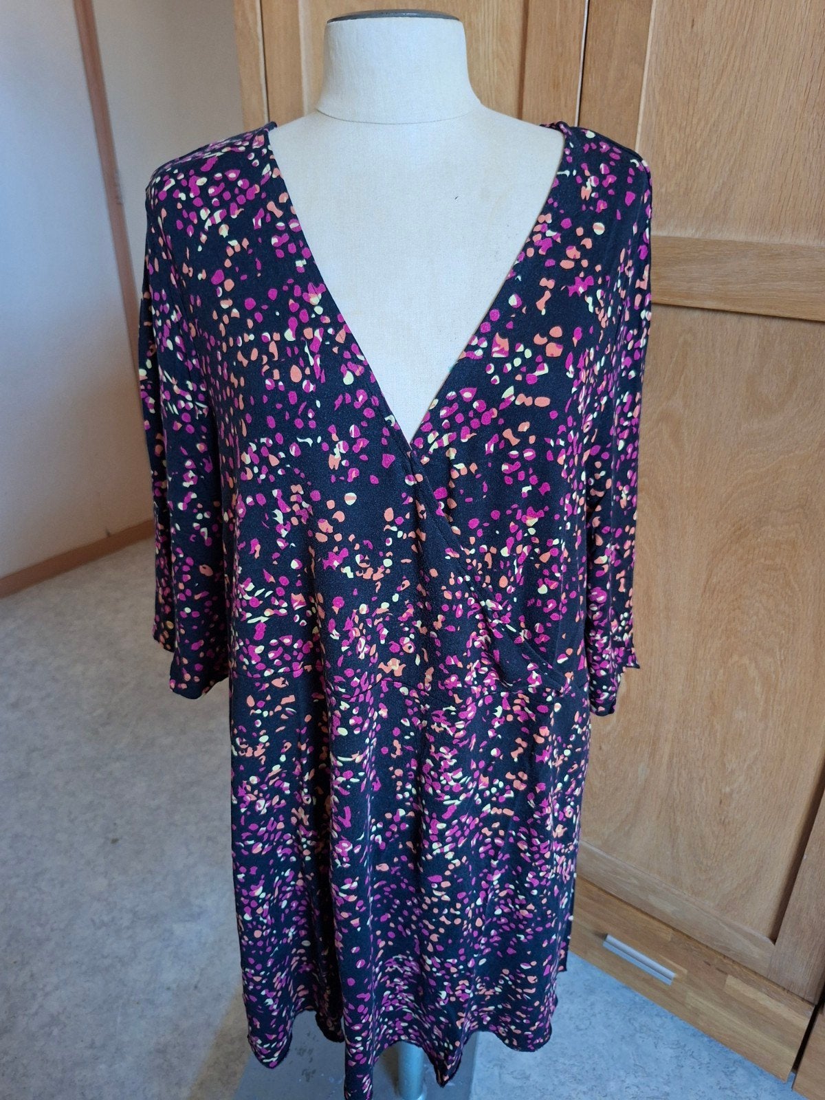 Bonprix tuniek met driekwart mouw, maat 52/54, Ophalen of Verzenden