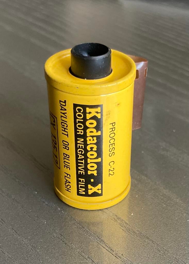 Kodak - Kodacolor-X 135-12 (1980), Ophalen of Verzenden, 35mm film