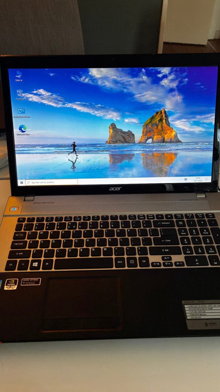 Acer Aspire V3-771G - 17.3 inch laptop - i5 - 6GB RAM, Ophalen, Gebruikt, 2 tot 3 Ghz, Qwerty