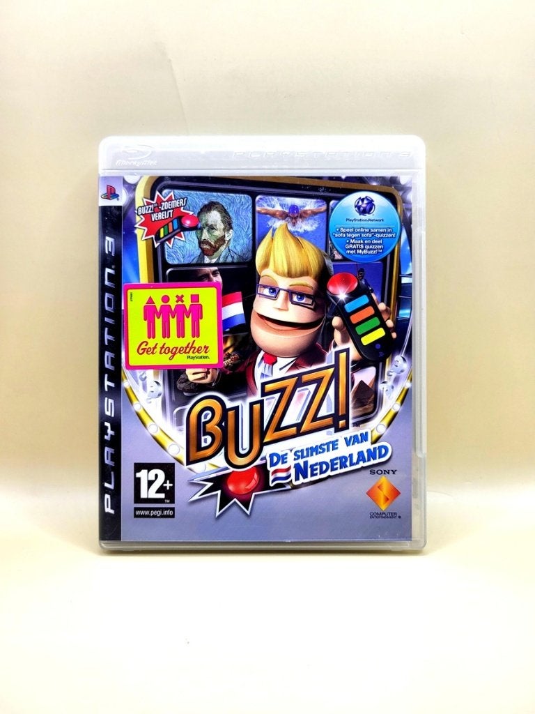 Buzz De Slimste Van Nederland - PlayStation 3 - PS3, Muziek, Sony support, Taurusavenue 16 Hoofddorp, Eén computer