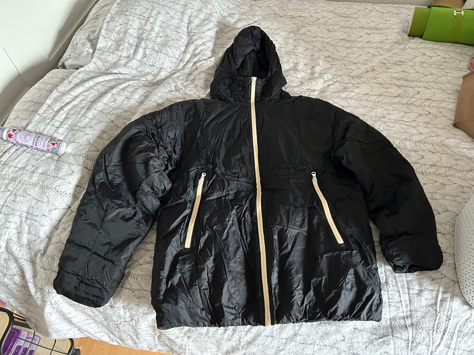 Pull&bear jas xl, Kleding | Heren, Ophalen of Verzenden, Zo goed als nieuw, Maat 56/58 (XL), Zwart