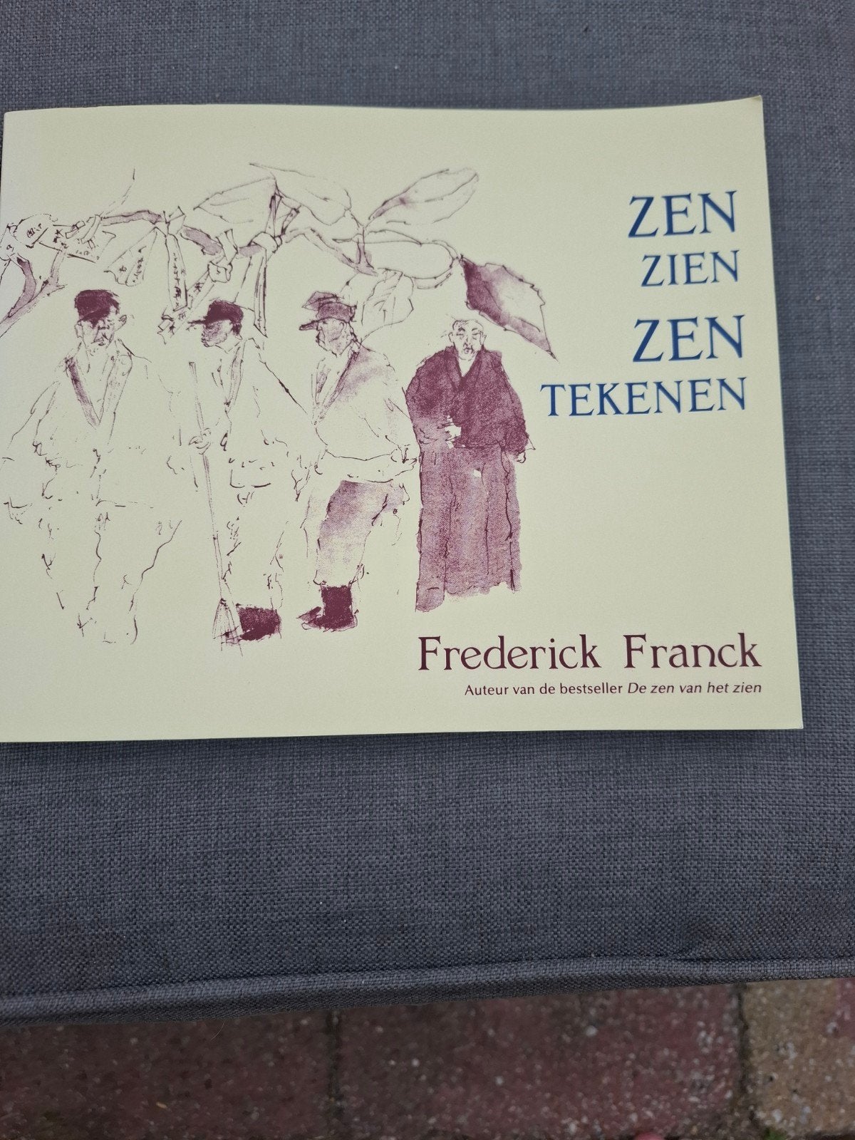F. Franck - Zen zien, zen tekenen, Ophalen of Verzenden, Zo goed als nieuw, F. Franck