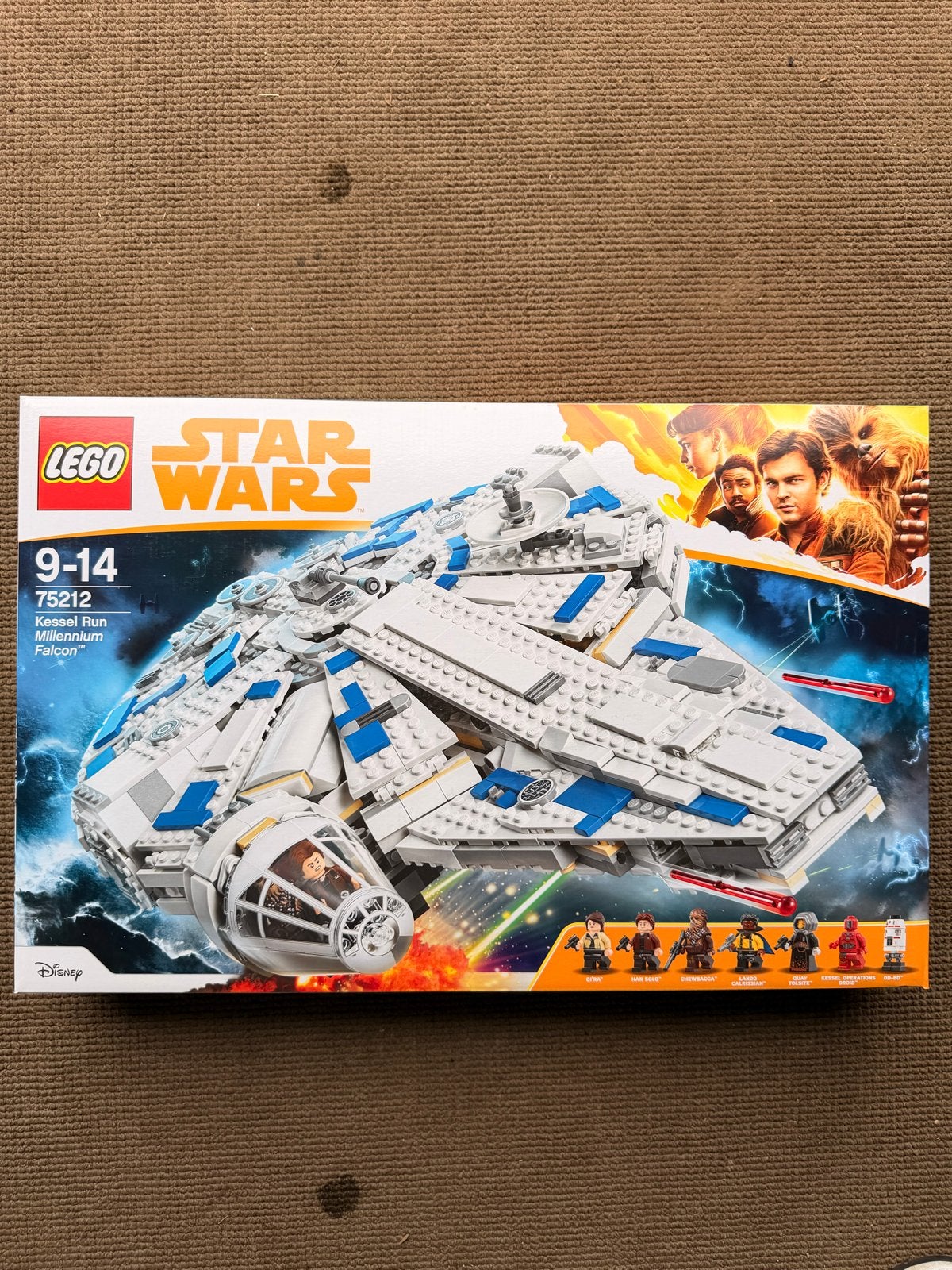 LEGO Star Wars 75212 Kessel Run Millennium Falcon, Kinderen en Baby's, Ophalen of Verzenden, Nieuw, Lego
