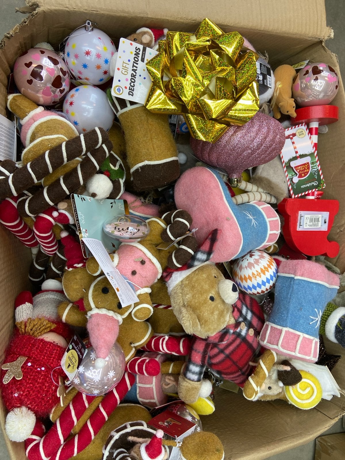 Partij kerst decoratie, Diversen, Ophalen of Verzenden, ., ., .