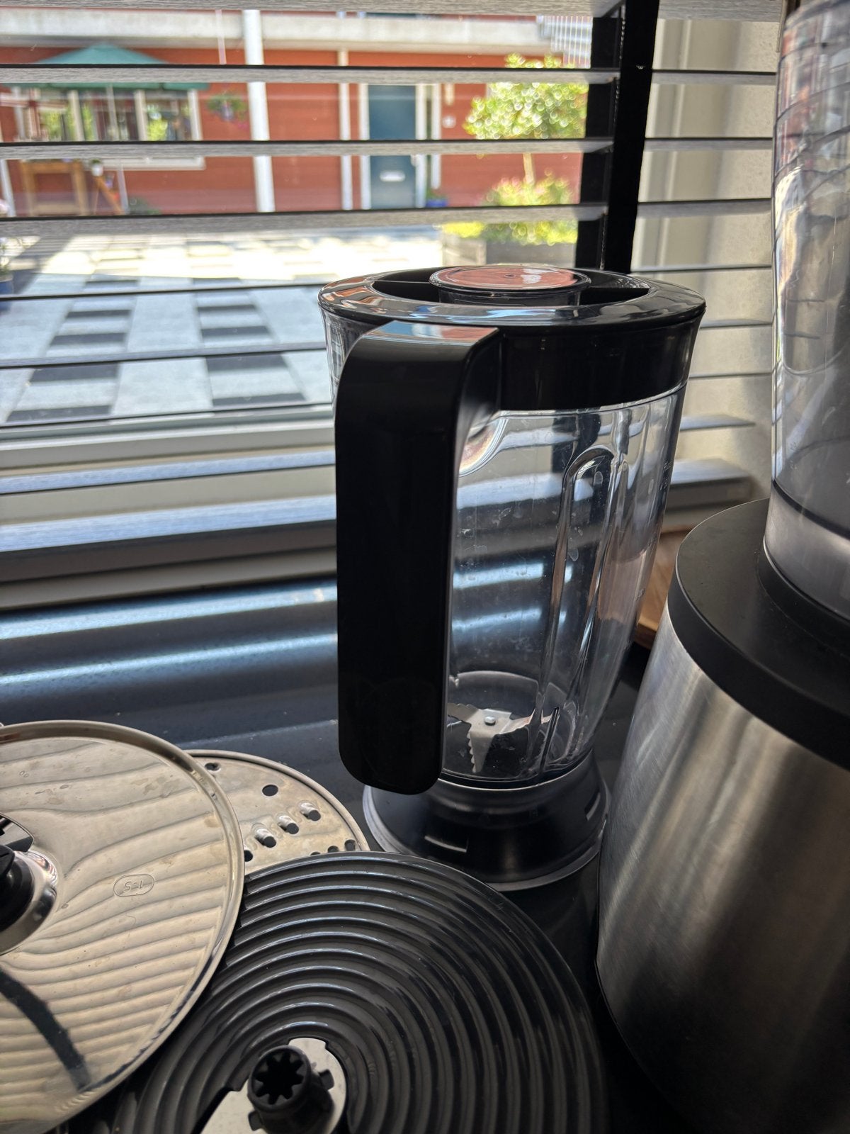 Philips Foodprocessor HR7778/00 - Zo goed als nieuw, Ophalen, 3 snelheden of meer, Zo goed als nieuw, 2 tot 3 liter