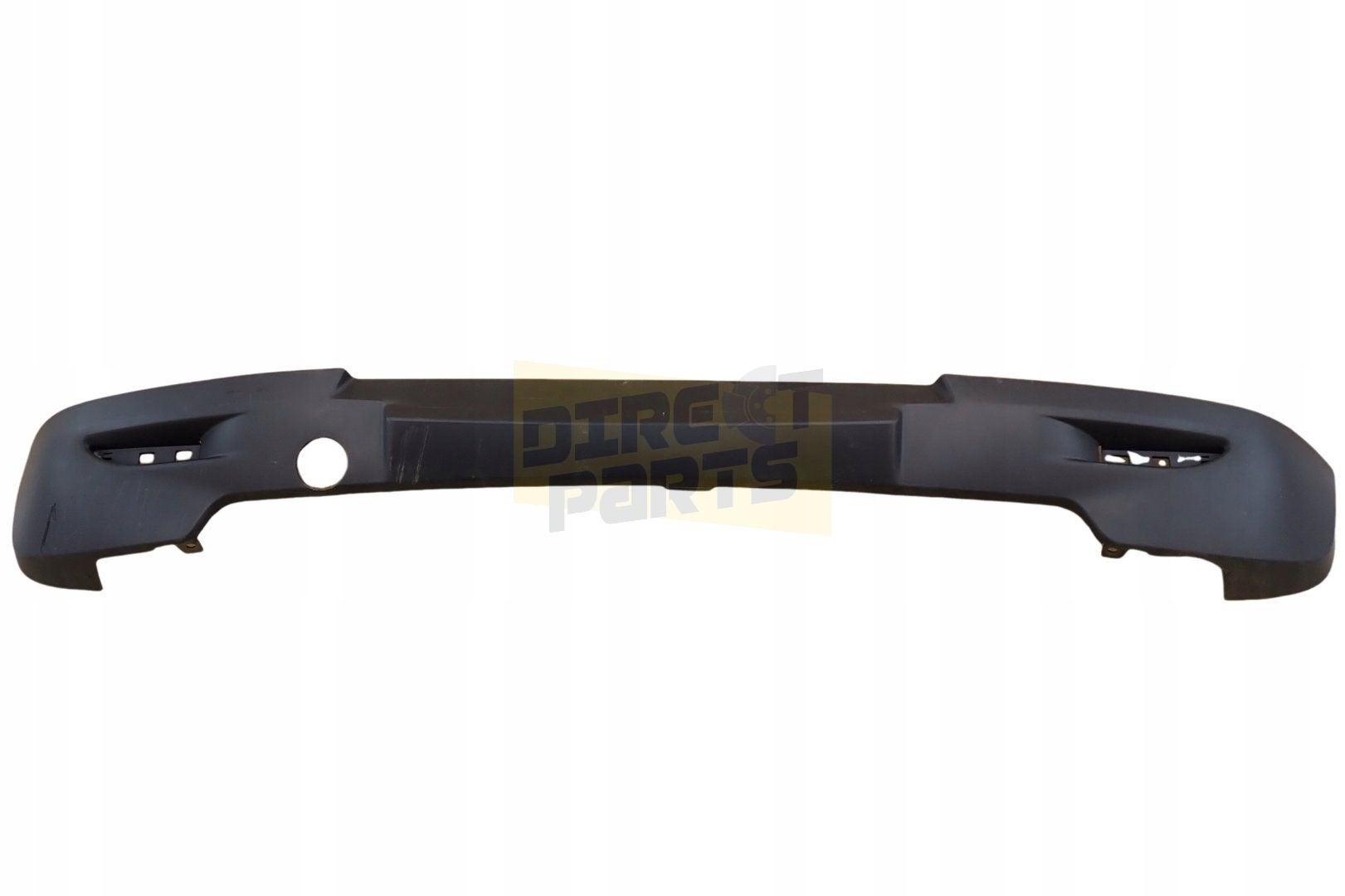 Mitsubishi Colt VI achterbumper onderdeel (zwart) Origineel!, -, Verzenden, -, Nieuw