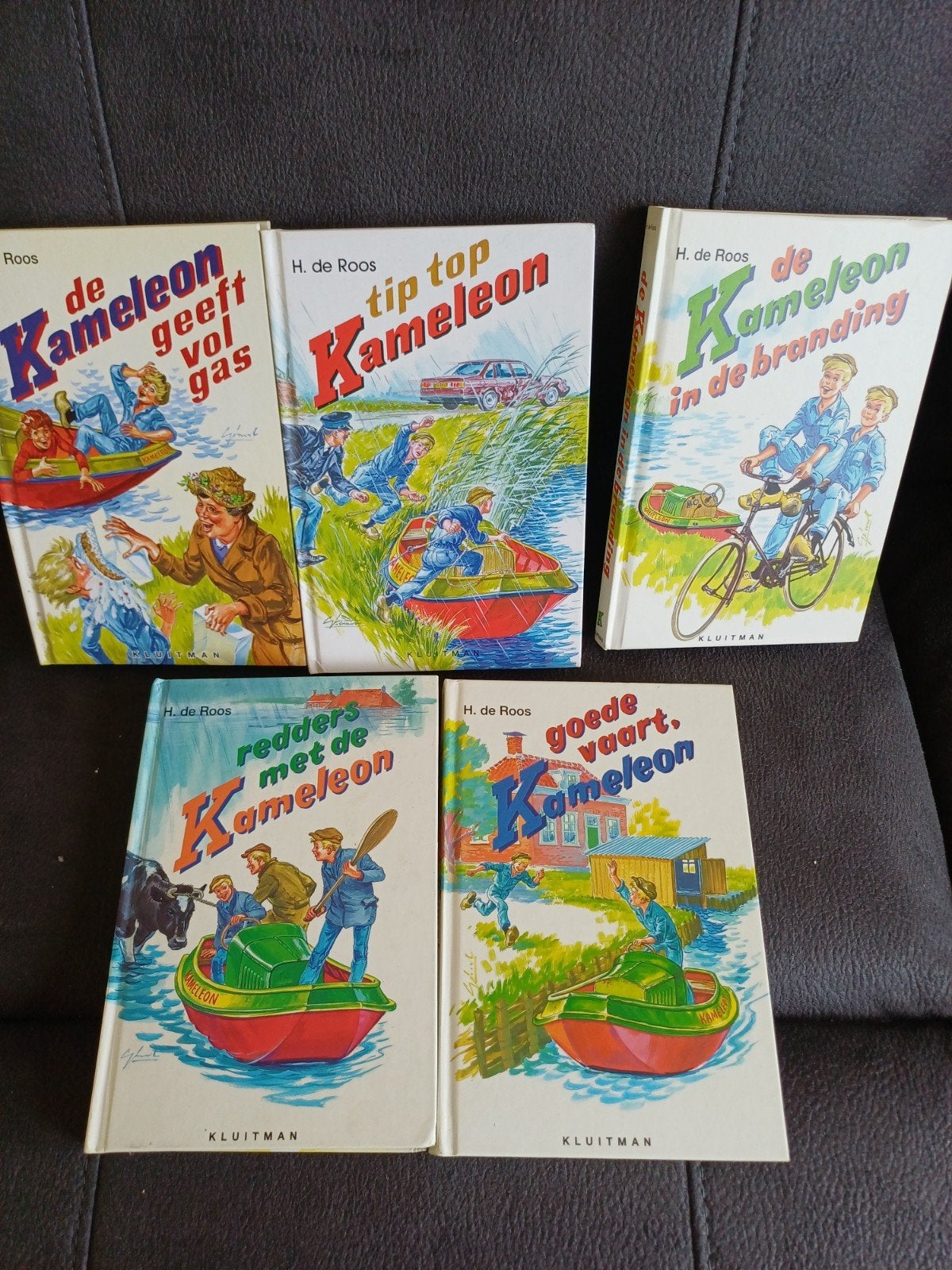 5 Kameleon boeken, Ophalen of Verzenden, Zo goed als nieuw
