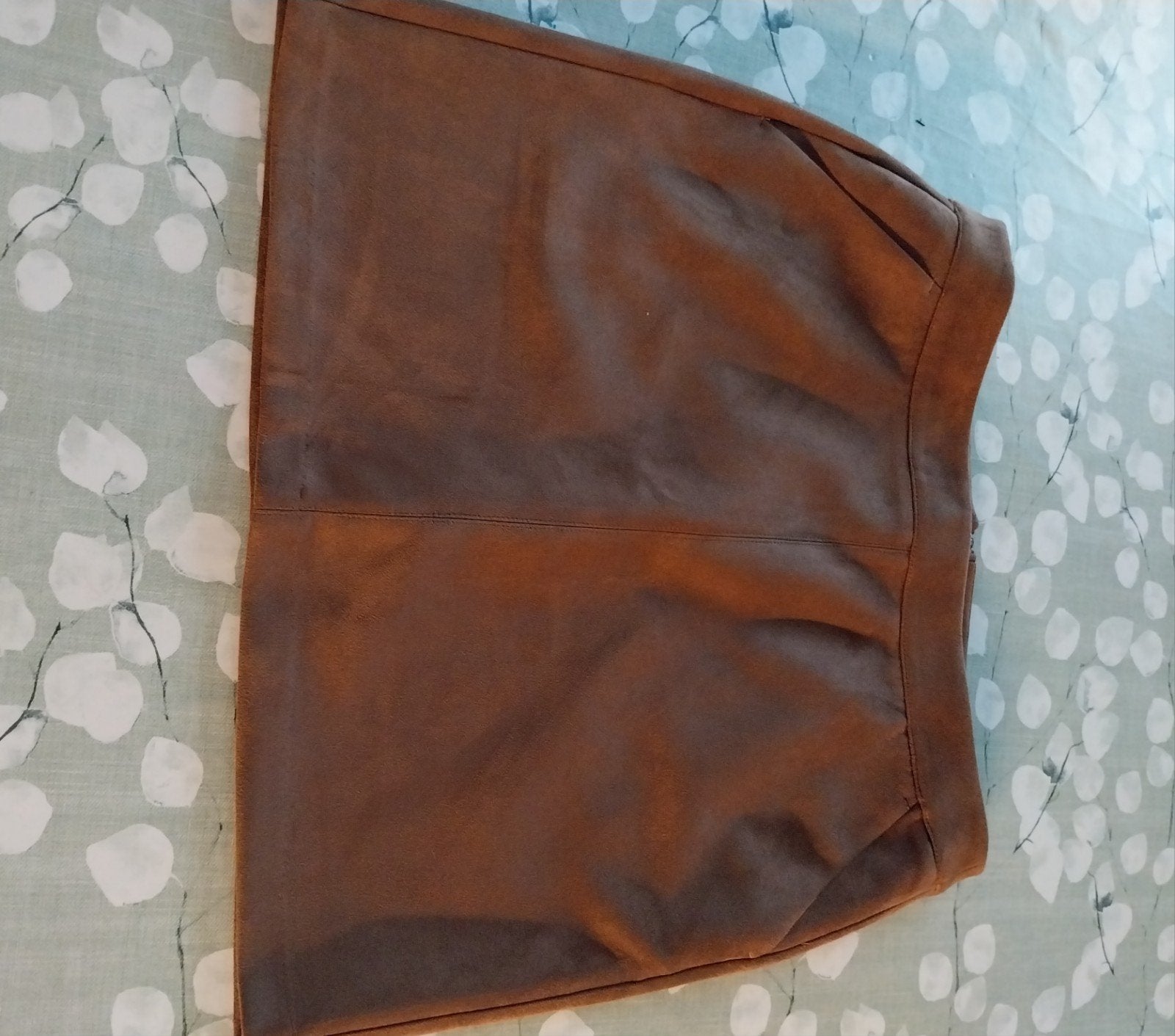 Vero Moda suède rokje bruin maat L, Bruin, Vero Moda, Maat 42/44 (L), Ophalen of Verzenden