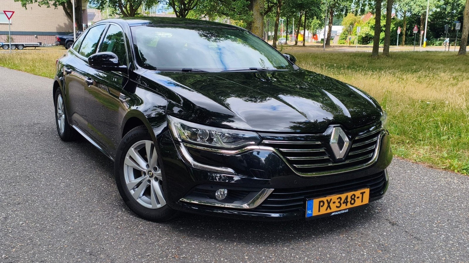 Renault Talisman Adaptieve Cruise Control- Head up Display, 1618 cc, 4 cilinders, Zwart, 1405 kg