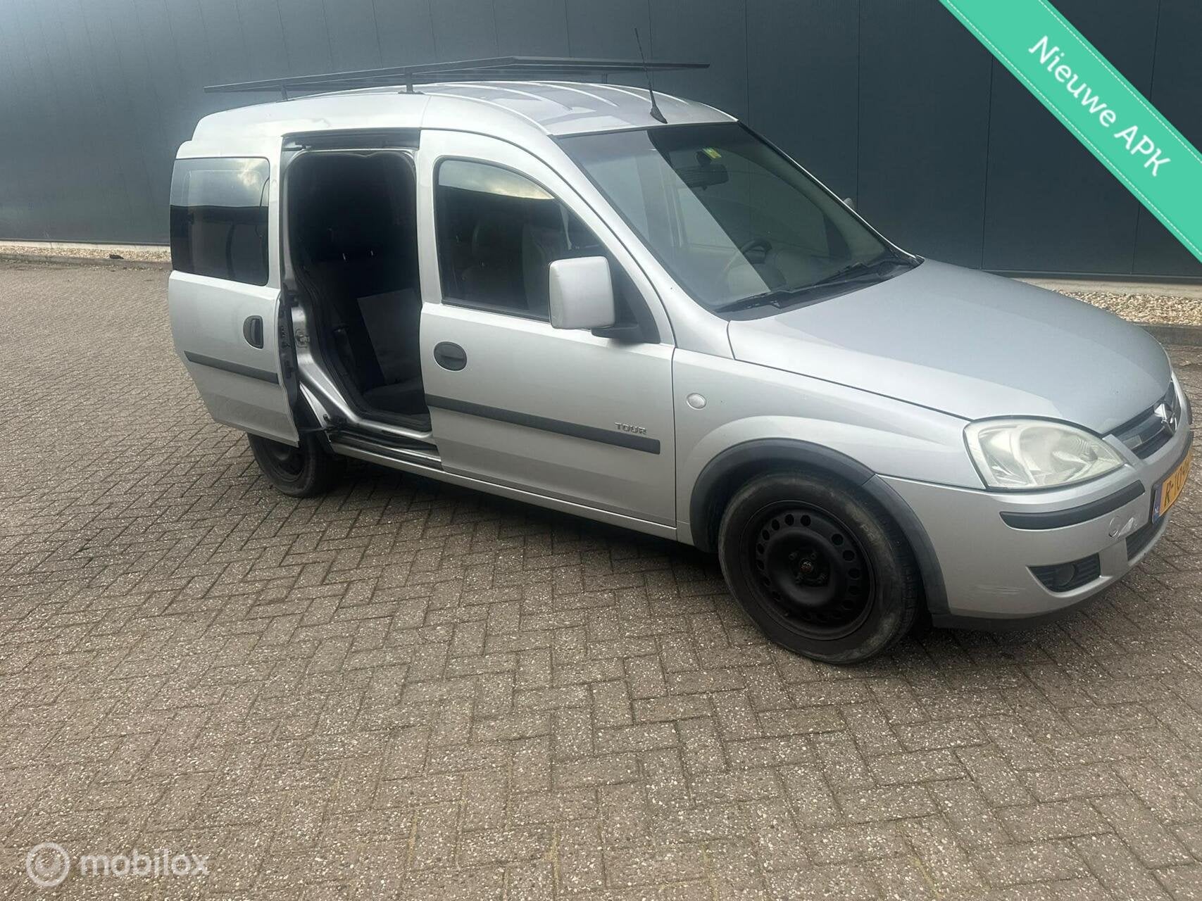 Opel Combo 1.4-16V City NIEWE APK / RIJKLAAR, Auto's, Gebruikt, Overige modellen, 4 cilinders, 4 stoelen