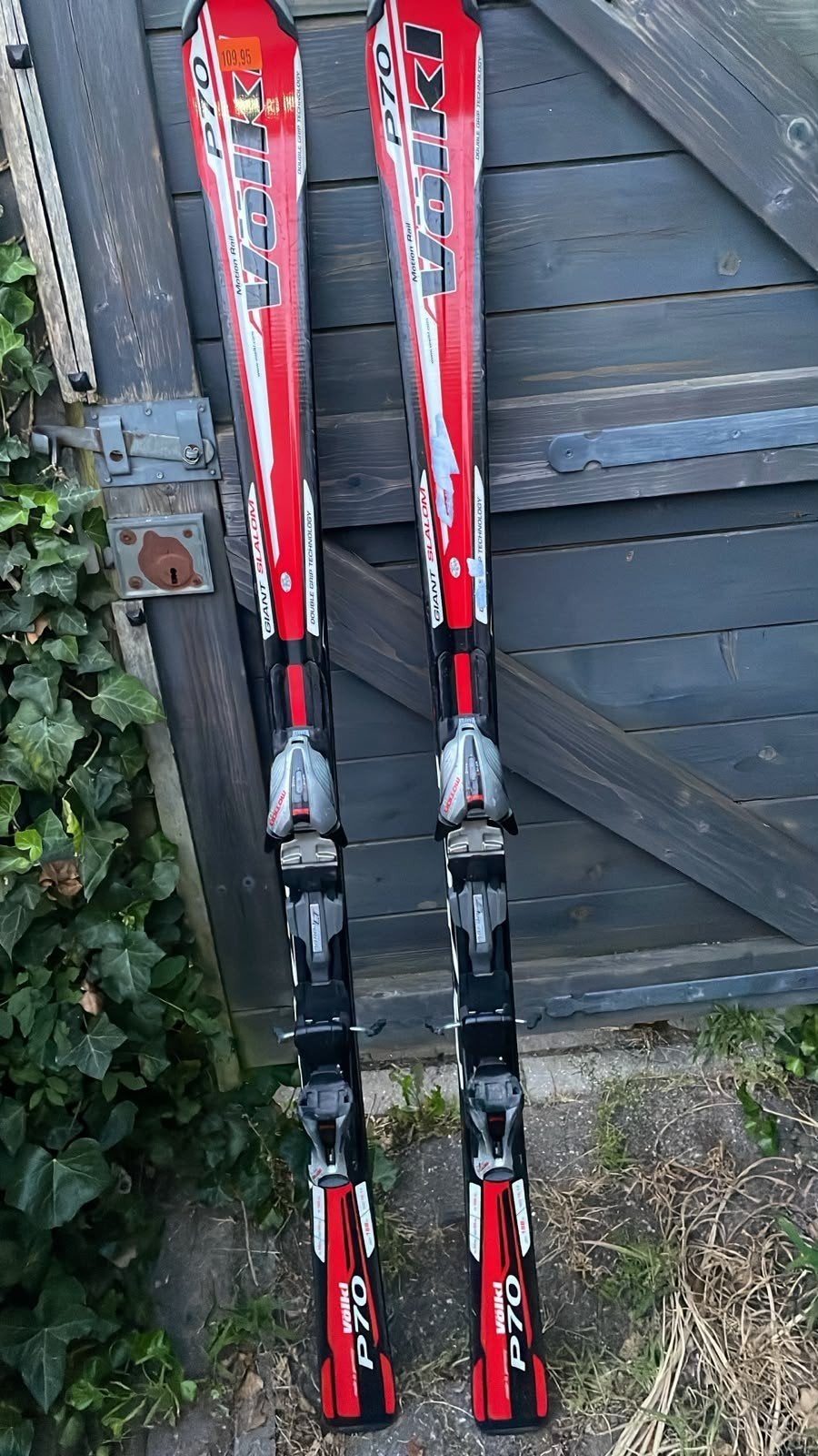 Völkl P70 Ski's - Zo goed als nieuw, Overige merken, 140 tot 160 cm, Ophalen of Verzenden, Zo goed als nieuw