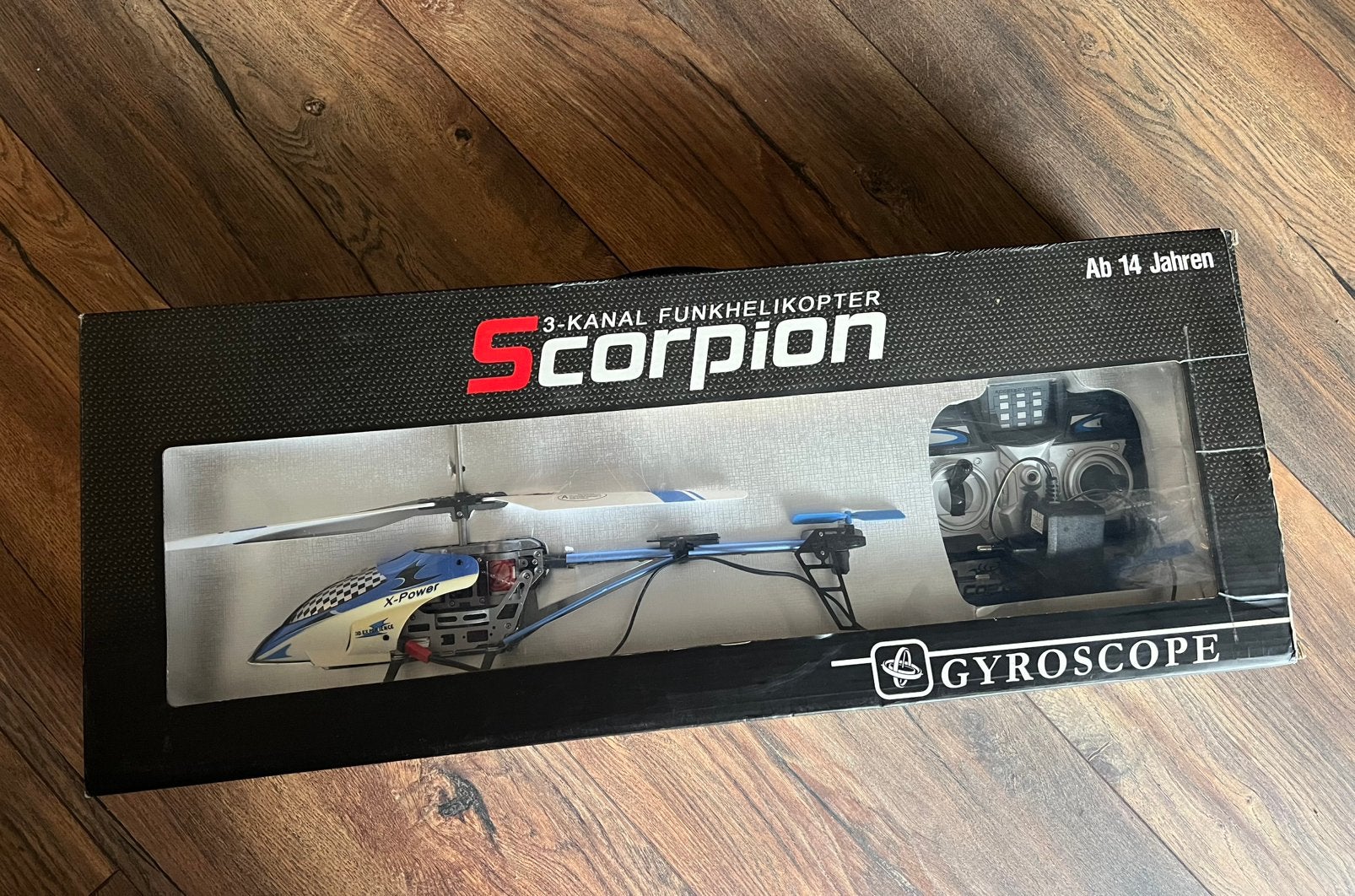 Rc helicopter, Ophalen of Verzenden, Gebruikt