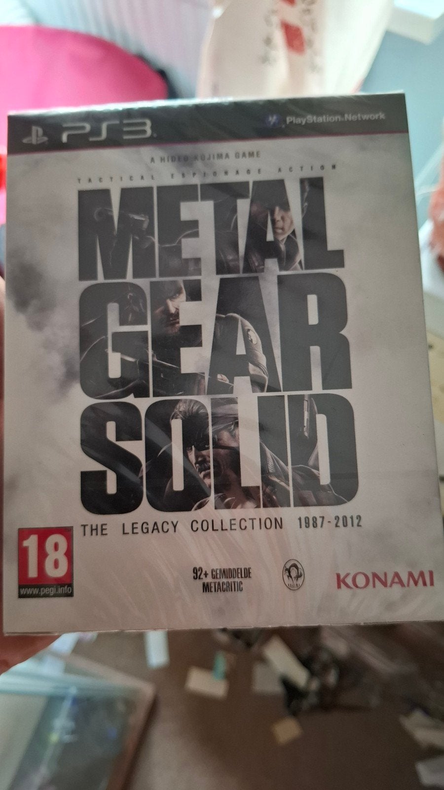 Metal Gear Solid: The Legacy Collection PS3 (Sealed), Spelcomputers en Games, Ophalen of Verzenden
