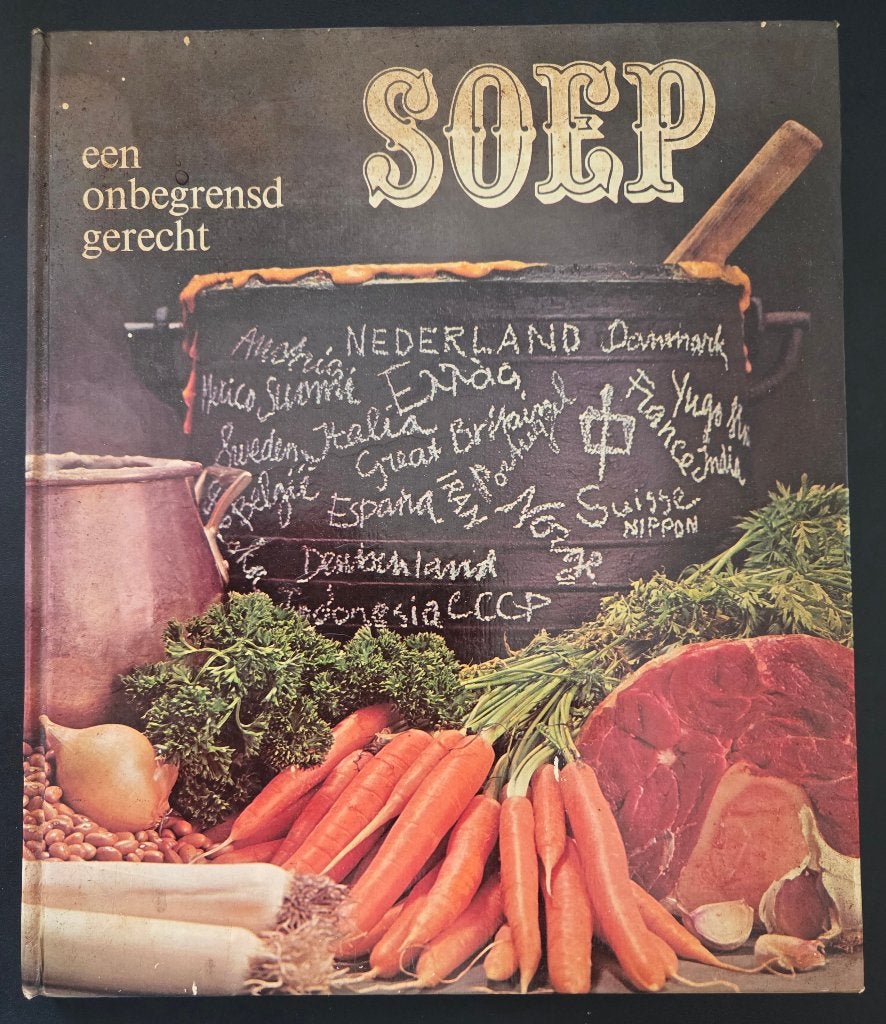 Soep - Een onbegrensd gerecht, Boeken, Verzenden, Gelezen