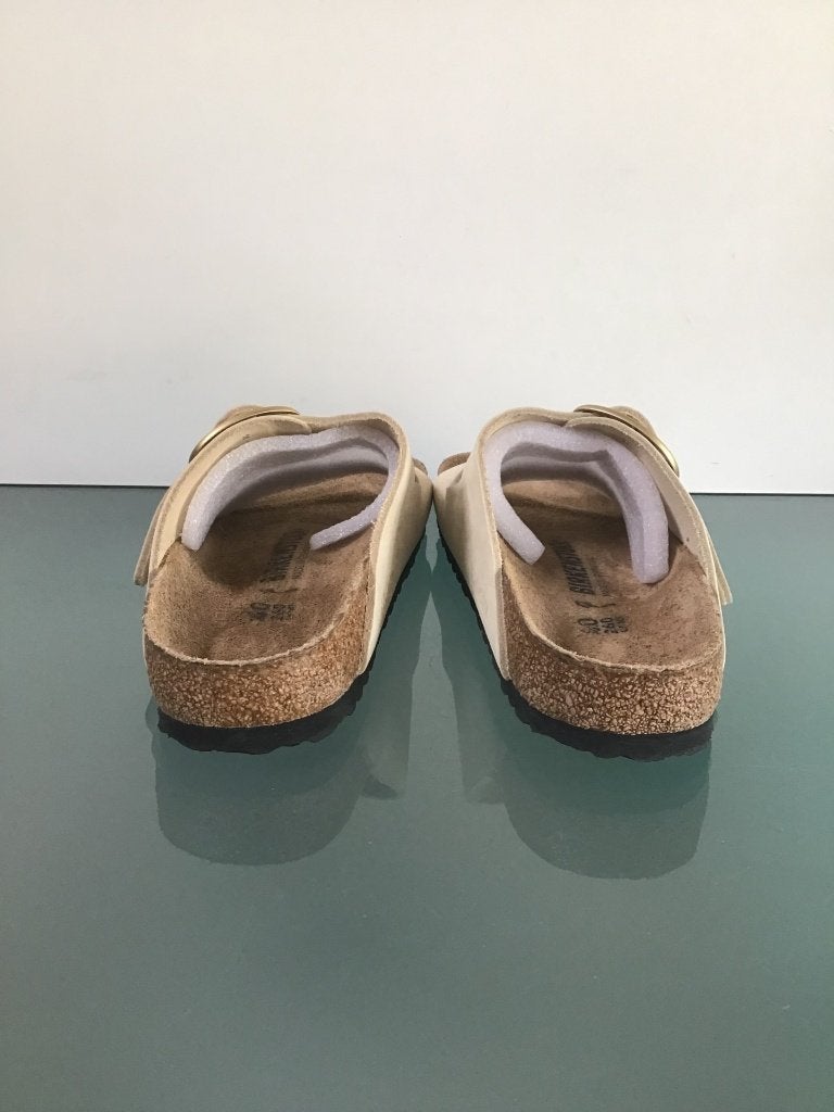 Birkenstock 40 Arizona Big Buckle | beige | Gratis verzenden, Kleding | Dames, Slippers, Verzenden, Beige, Zo goed als nieuw