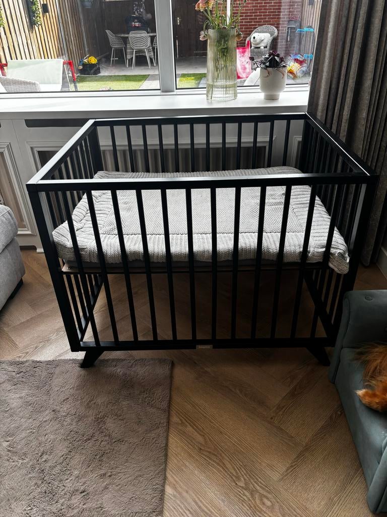 Zwarte Bopita box, Ophalen, Gebruikt, Rechthoekig