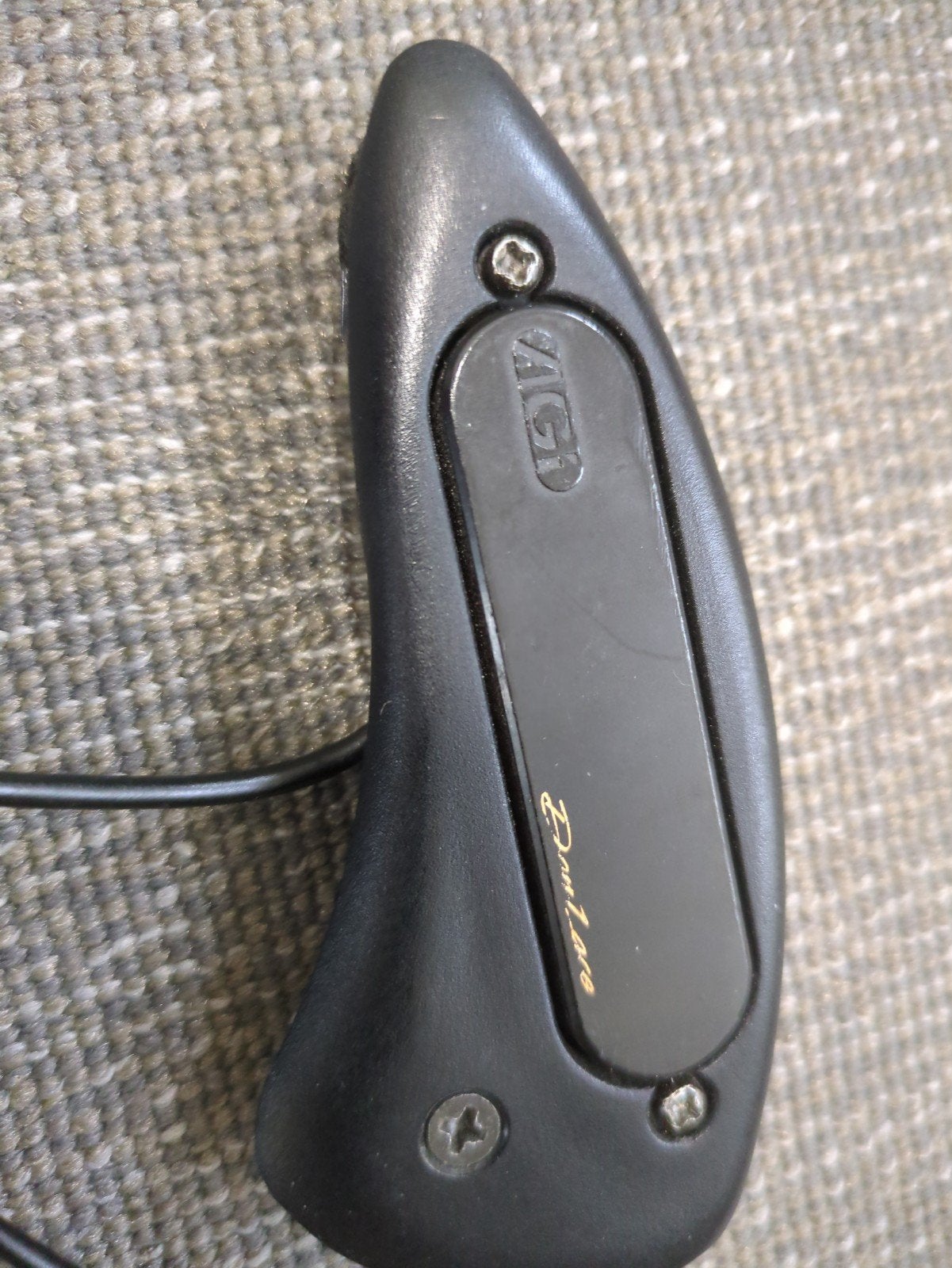 AGS Dan Love gitaar pickup met kabel, Muziek en Instrumenten, Instrumenten | Toebehoren, Ophalen of Verzenden, Gebruikt, Akoestische gitaar