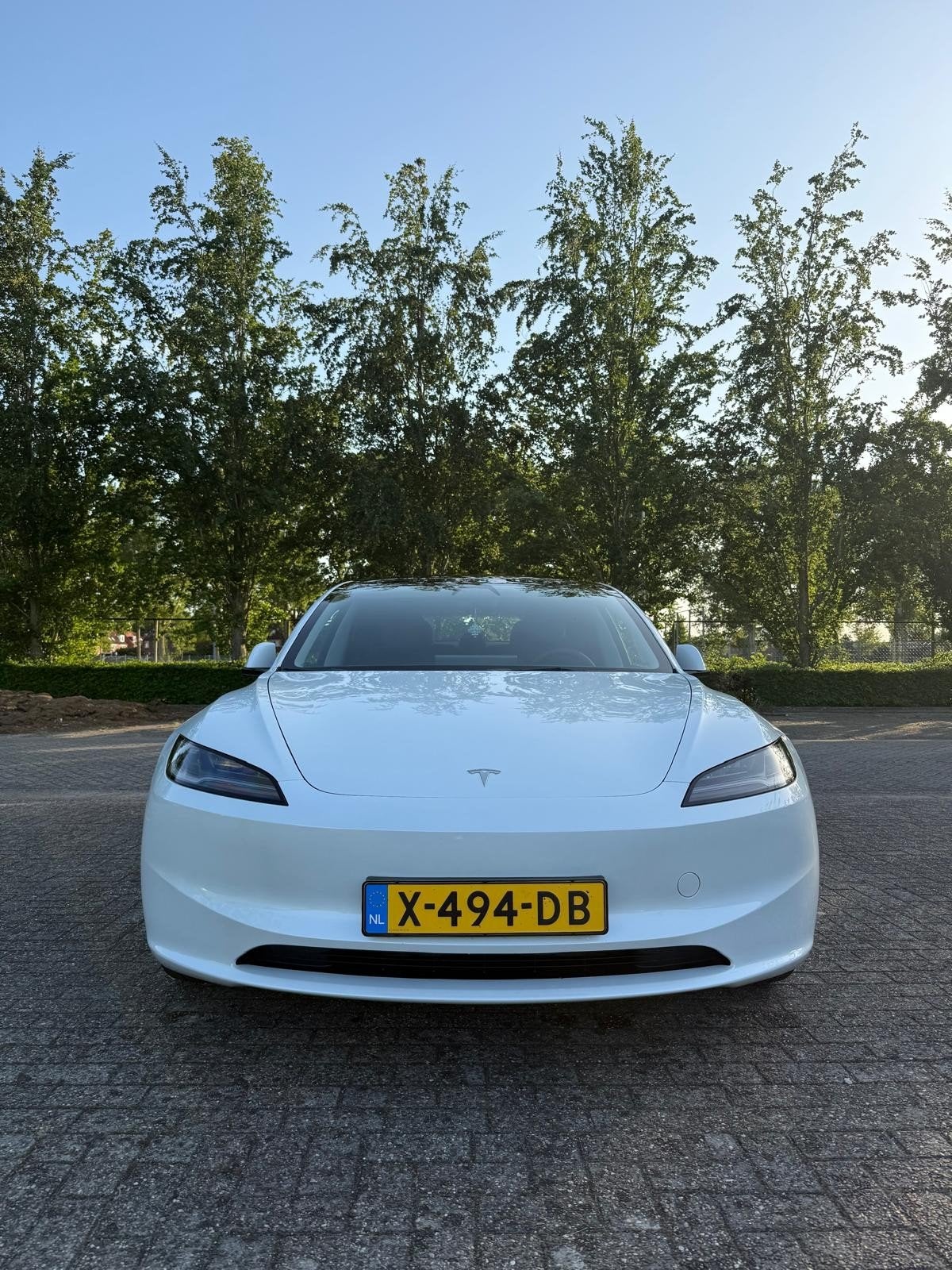 Tesla Model 3 Nieuwe Model Premium !, Auto's, Tesla, Automaat, Achterwielaandrijving, 1736 kg, Wit