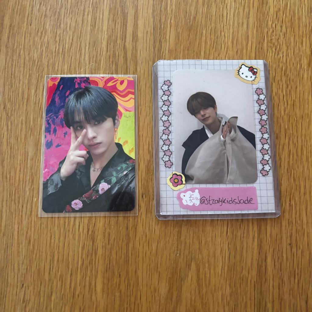 Straykids Leeknow Maxident pob photocard, Hobby en Vrije tijd, Verzamelkaartspellen | Overige, Verzenden, Nieuw, Losse kaart