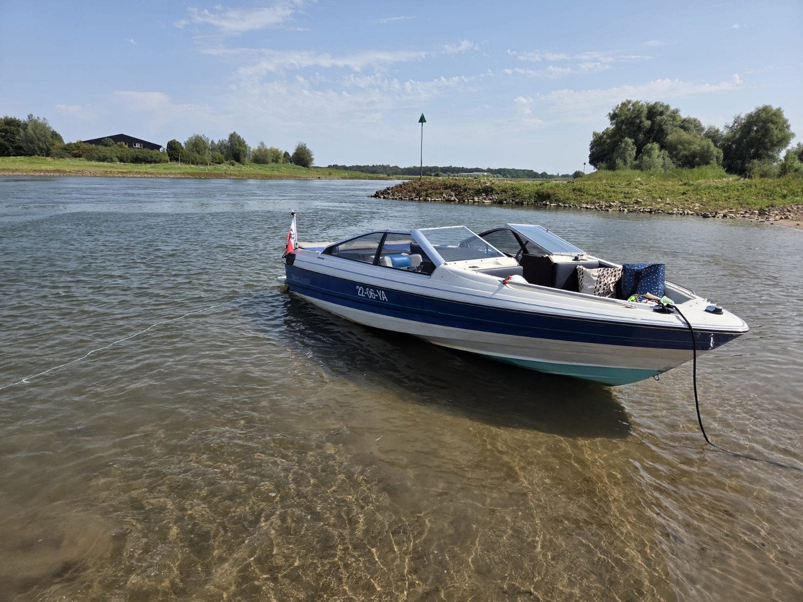 Bayliner Capri met krachtige 5.0L V8 motor., Ophalen of Verzenden
