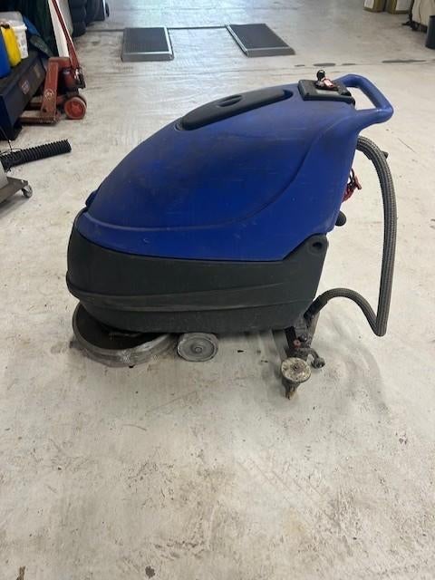 Schrobmachine Exclusivia Blue Star 450B Achterloop, Doe-het-zelf en Verbouw, Reinigingsmachines, Ophalen, Gebruikt, Schrobmachine