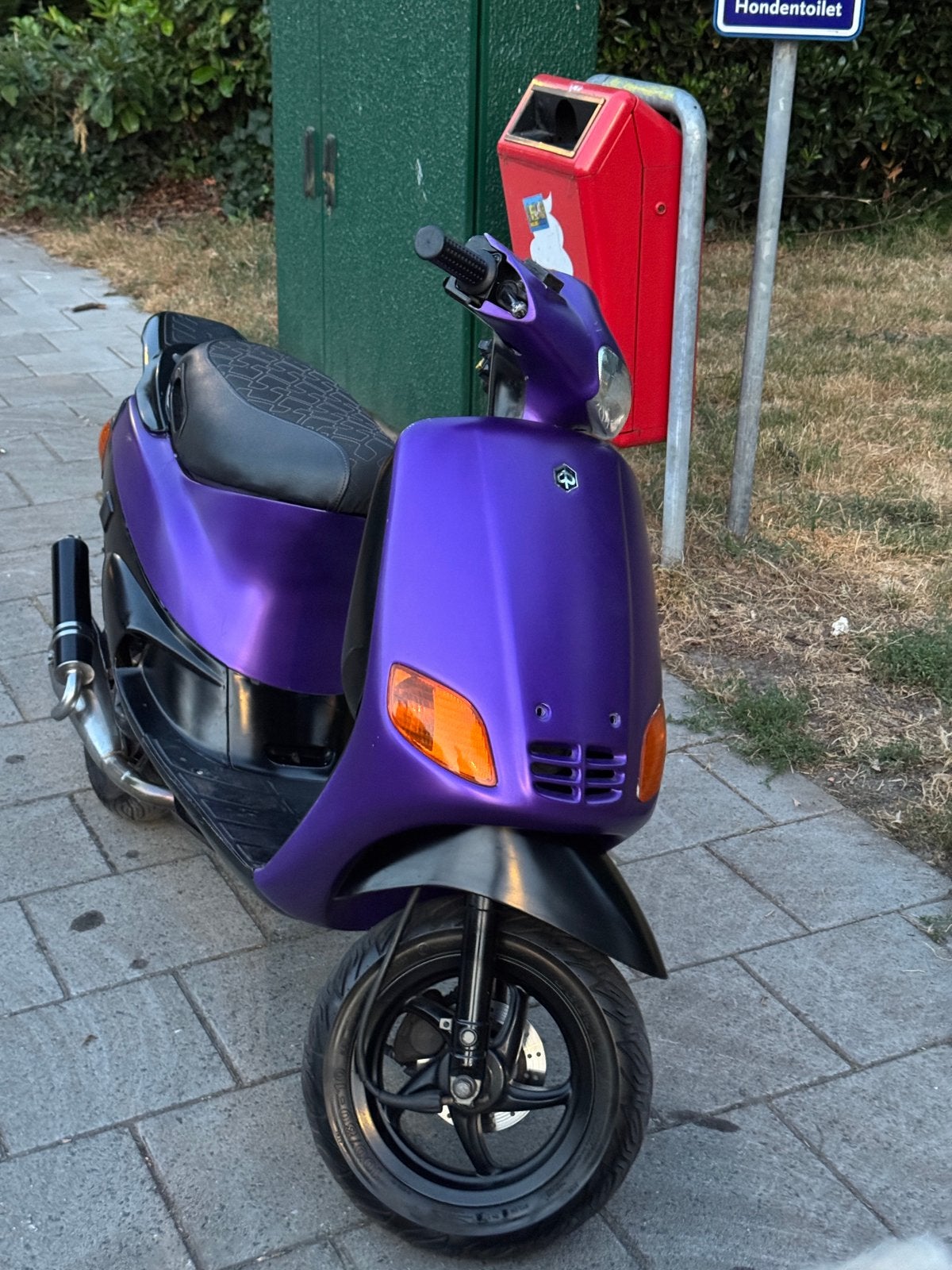 Piaggio zip type 3 70cc, Ophalen of Verzenden, Zo goed als nieuw, Tweetakt, Zip