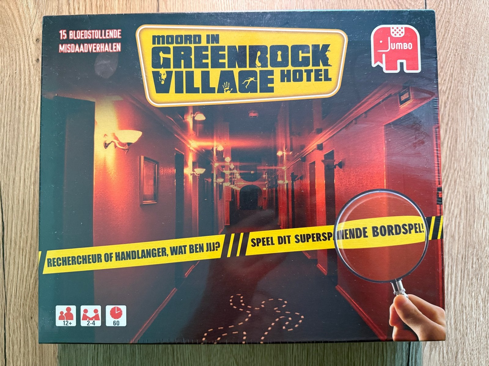 Moord in Greenrock Village Hotel - Bordspel, Een of twee spelers, Ophalen of Verzenden, Nieuw