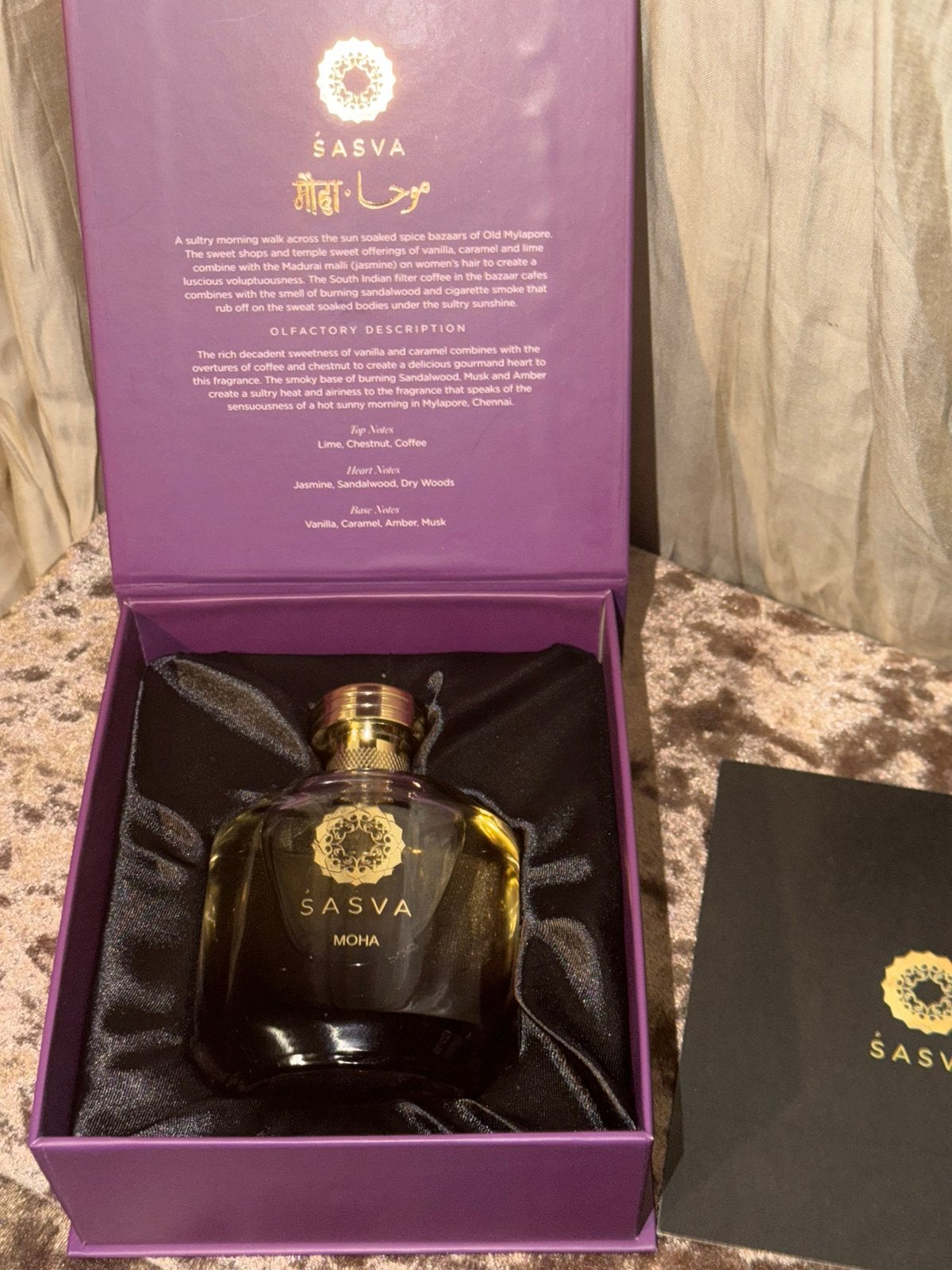 Sasva Moha | Niche parfum, Sieraden, Tassen en Uiterlijk, Verzenden, Nieuw