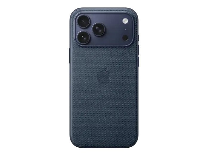 APPLE TechWoven MagSafe Hoesje iPhone 17 Pro Max Blauw, Telecommunicatie, Ophalen, MagSafe, Blauw, Nieuw