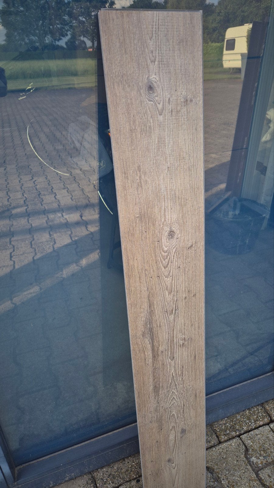 Pvc kliklaminaat 8,5 M², Ophalen of Verzenden, Nieuw, 75 m² of meer, Overige typen