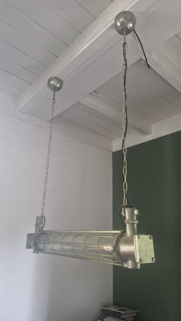 Tube lamp vt wonen industrieel 83 cm, Ophalen, Zo goed als nieuw, Industrieel, Metaal