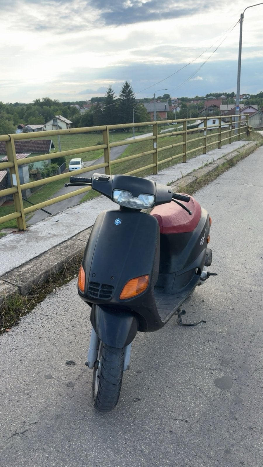 Piaggio Zip Scooter 50cc Type 3 zonder 123, Gebruikt, Verzenden, Maximaal 45 km/u, Zip