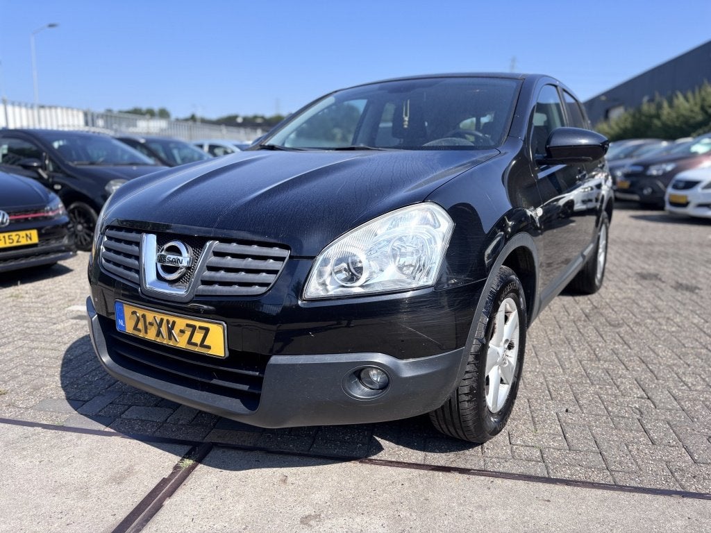 Nissan QASHQAI VERKOCHT VERKOCHT! (bj 2007), 1272 kg, 15 km/l, Gebruikt, 4 cilinders