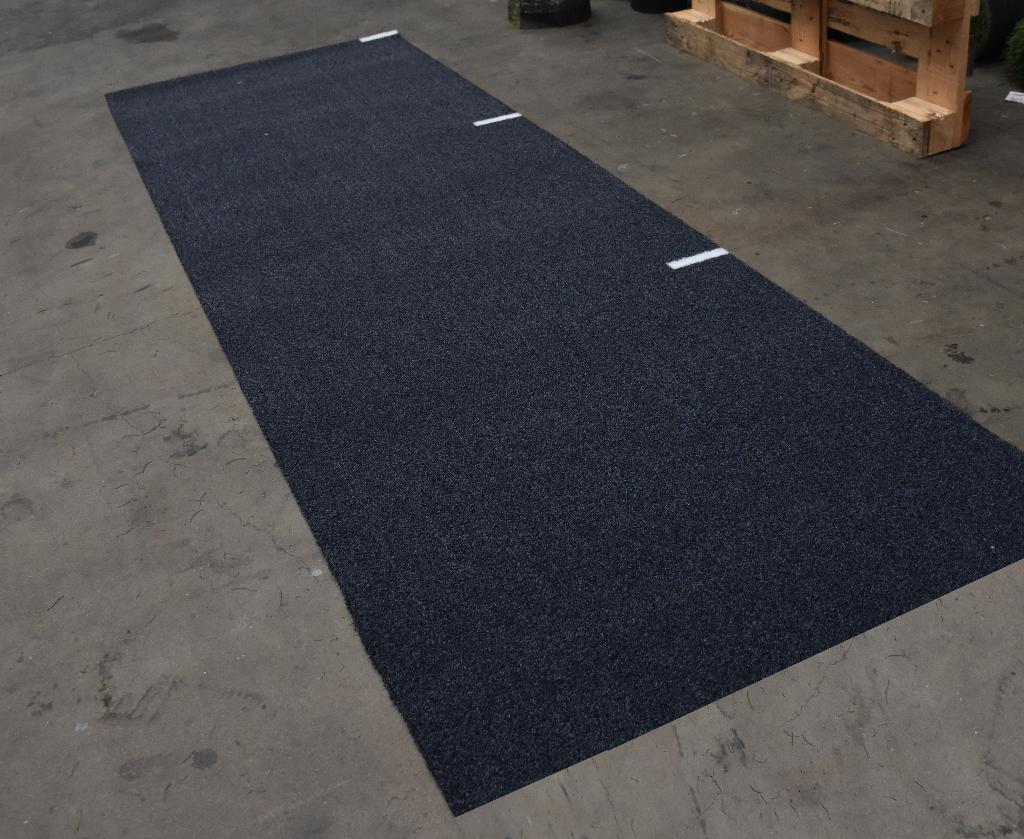 Sprinttrack 1x3 meter - zwart en wit, Ophalen of Verzenden, Nieuw, Benen, Overige typen