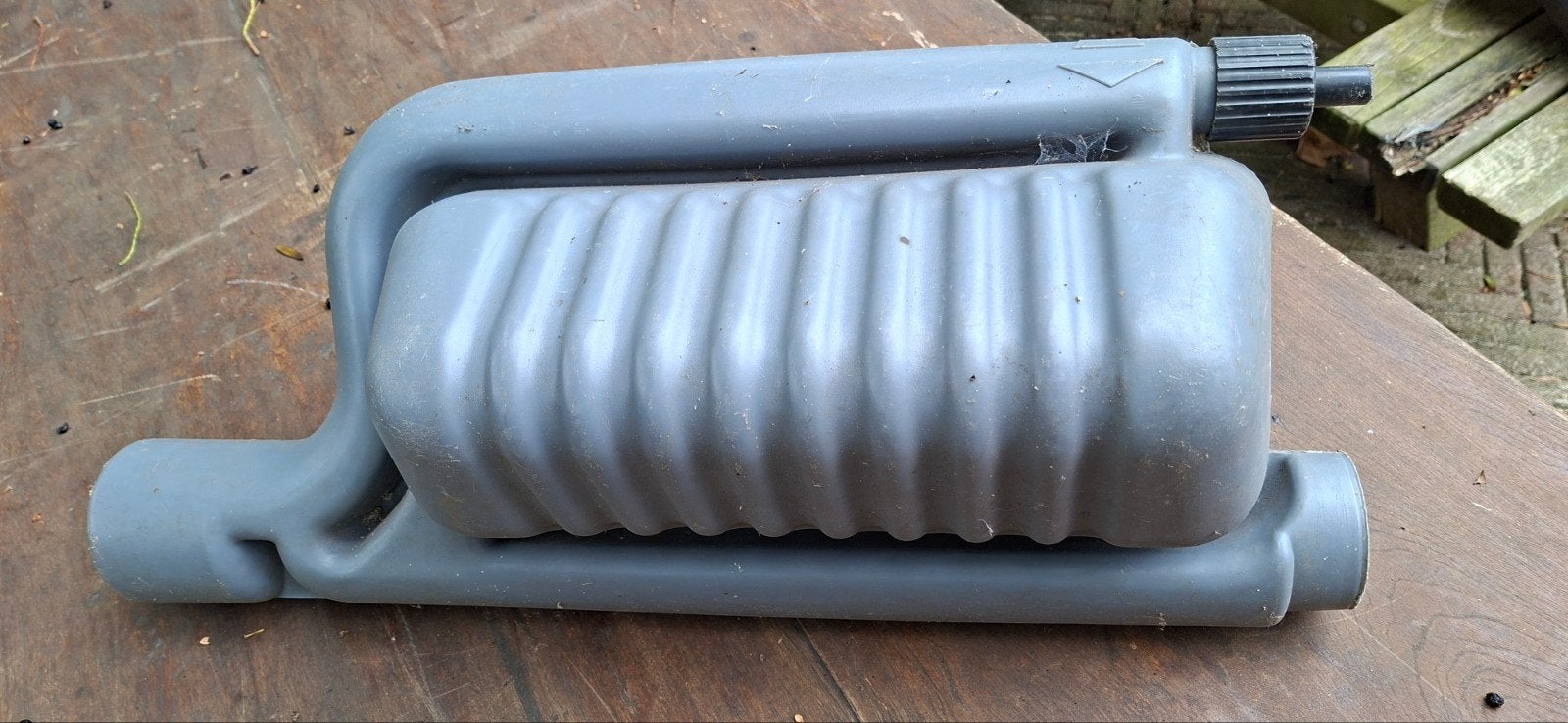 Curver wateropvanger 80 mm, Tuin en Terras, 150 liter of meer, Ophalen, Gebruikt