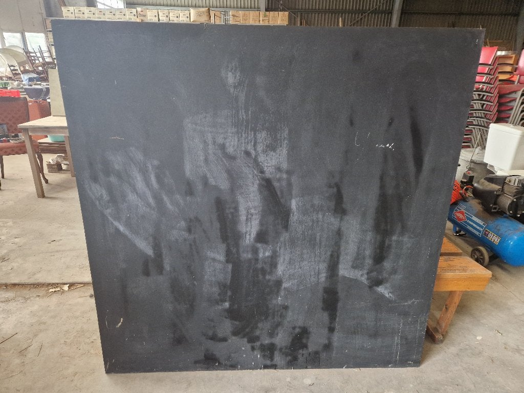 Groot vierkant krijtbord 152cm, Ophalen, Gebruikt, Krijtbord