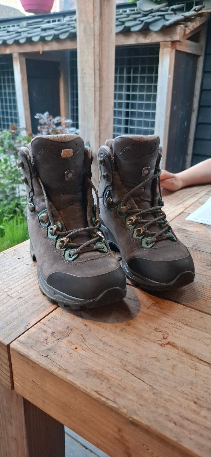 Lowa Mauria dames schoen maat 38 z.g.a.n., Sport en Fitness, Bergsport en Wandelen, Ophalen of Verzenden, Gebruikt, Schoenen