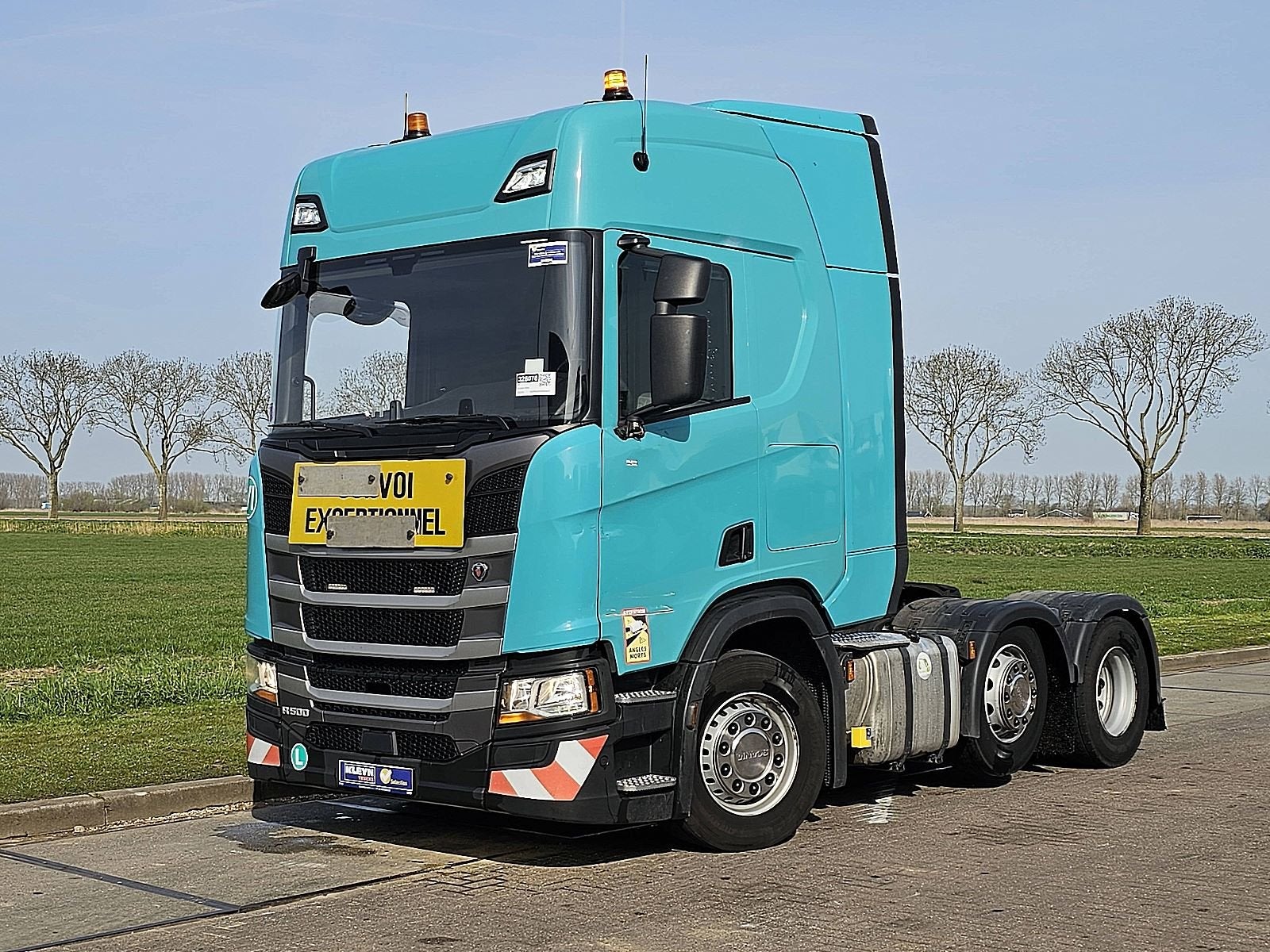 SCANIA R500, Automaat, Euro 6, Bedrijf, Diesel