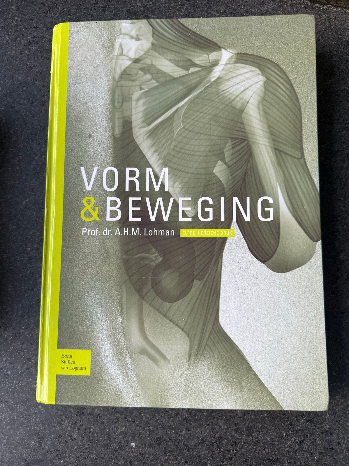 Vorm & Beweging - Prof. dr. A.H.M. Lohman, Boeken, Ophalen of Verzenden, Beta, Zo goed als nieuw, HBO