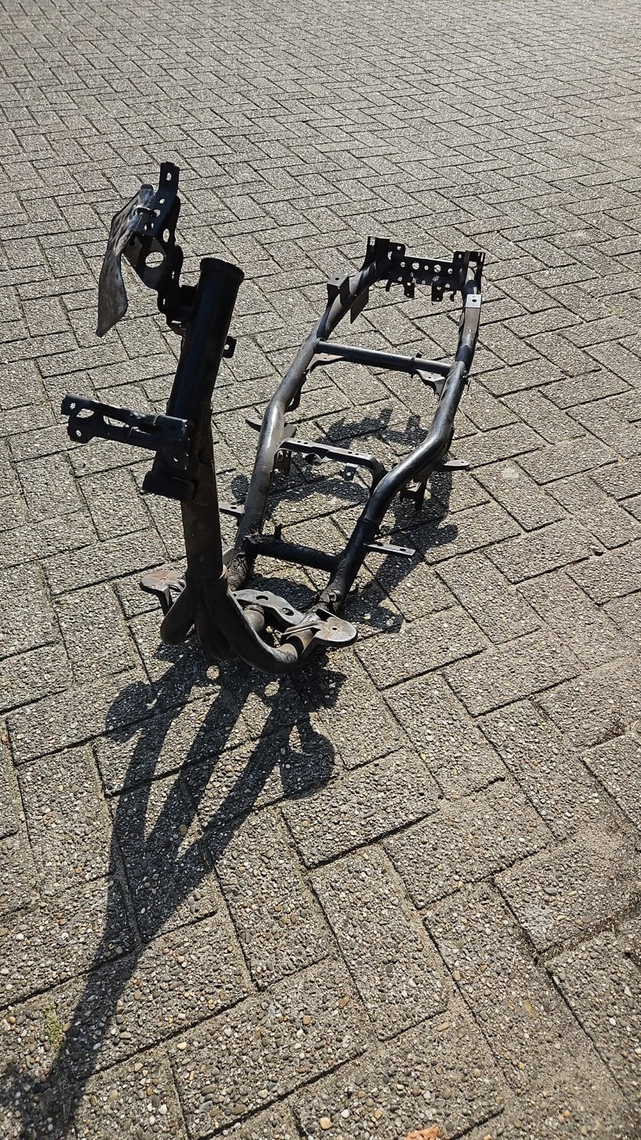 Yamaha Aerox Frame bj 2007 met kenteken, Fietsen en Brommers, Ophalen, Gebruikt, Frame, Yamaha