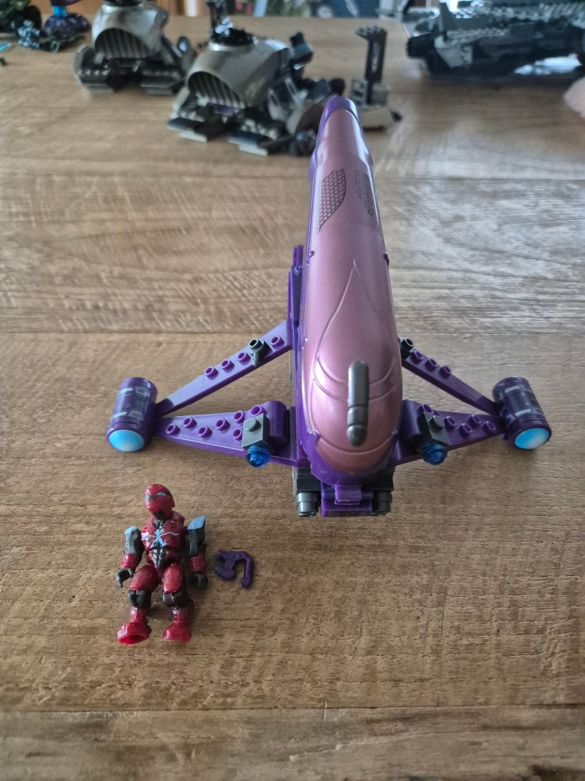 mega bloks, Ophalen of Verzenden, Zo goed als nieuw, Megabloks