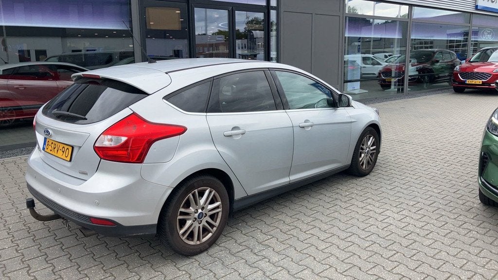 Ford Focus 1.6 Titanium 182pk 2e eig. Clima Schuifdak Trekha, Auto's, Ford, Gebruikt, 4 cilinders, Leder en Stof, 665 kg
